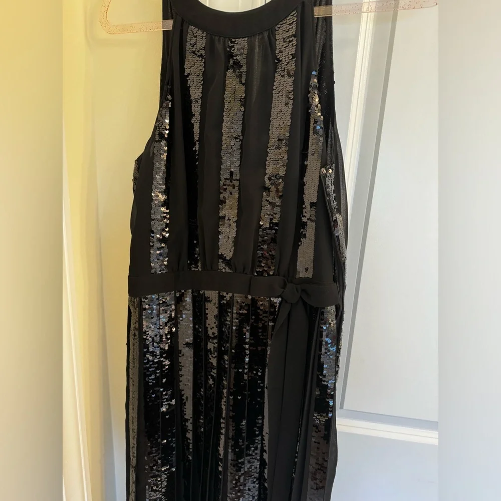 Twin set vestido Milano Midi sparkly dress. Rarely worn. Size 6 - Picture 8 of 9